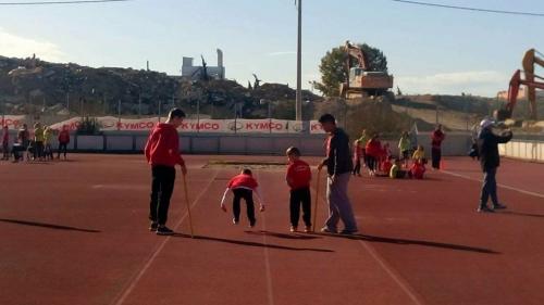 Κυριακη 10/12/2017 Φιλικοι παιδαγωγικοι αγωνες στο Ρεντη μαζι με τον Φιλαθλητικο Συλλογο Καλλιθεας