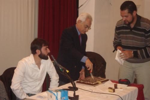 ΚΟΠΗ ΠΙΤΑΣ- ΒΡΑΒΕΥΣΗ Α' ΤΕΣΤ 8-2-2009