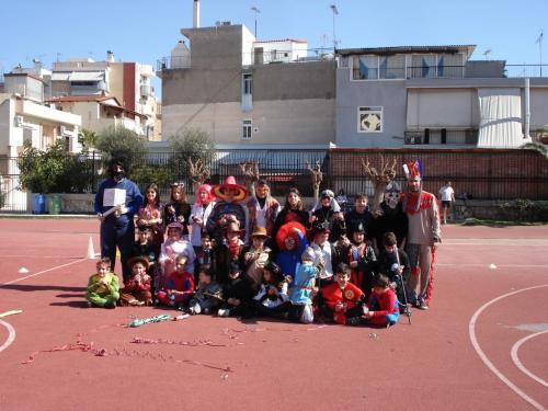 ΑΠΟΚΡΙΑΤΙΚΟ ΠΑΡΤΥ 19-2-2012