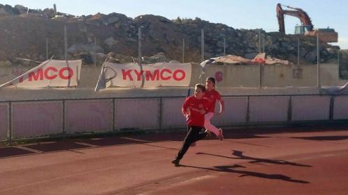 Κυριακη 10/12/2017 Φιλικοι παιδαγωγικοι αγωνες στο Ρεντη μαζι με τον Φιλαθλητικο Συλλογο Καλλιθεας-2