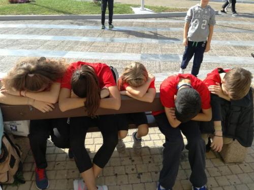 Κυριακή 05/10/2017 Ανώμαλος δρόμος 1000μέτρων στο Περιστέρι